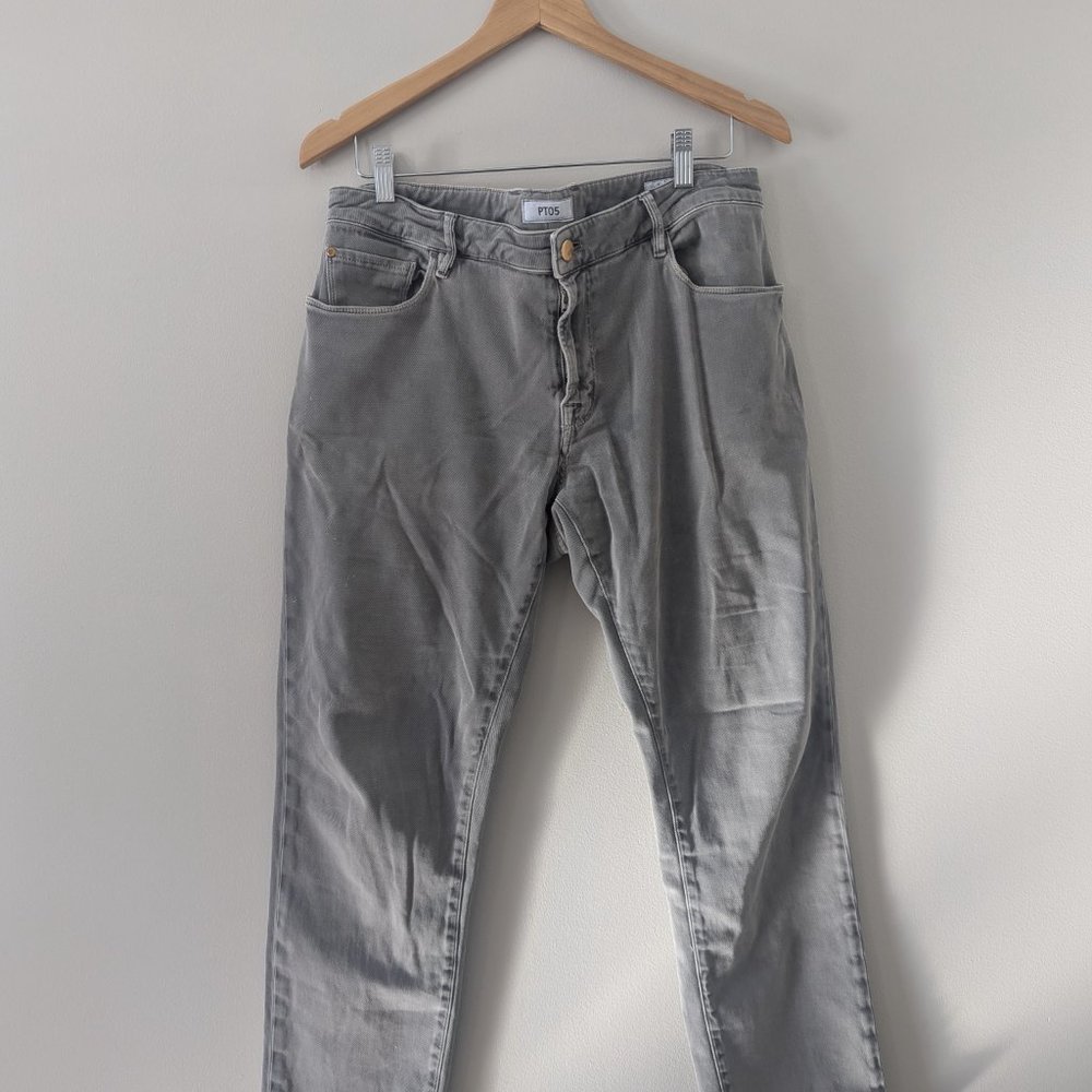 PT05 Grey Denim Pants